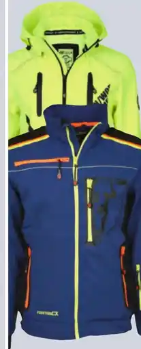 AWG Mode Worker Herren Softshelljacke Angebot