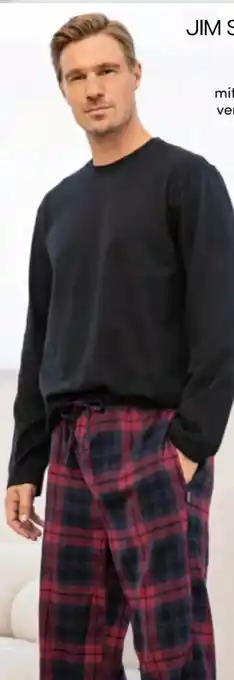 AWG Mode Jim Spencer Herren Pyjama Angebot