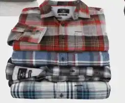 AWG Mode Jim Spencer Herren Premium Flanellhemd Angebot
