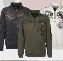 AWG Mode Southern Territory Herren Sweattroyer Angebot