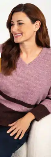 AWG Mode Sonja Blank Damen Pullover Angebot