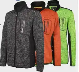 AWG Mode Terrax Workwear Herren-Strickfleecejacke Angebot