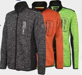 AWG Mode Terrax Workwear Herren-Strickfleecejacke Angebot