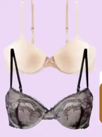 AWG Mode Dorina Damen T-Shirt BHs Chloe 2er-Pack Angebot