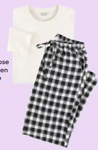 AWG Mode Sure Damen Pyjama Angebot