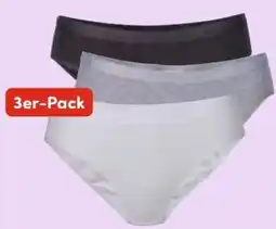 AWG Mode Damen Bikini-Slips 3er Pack Angebot