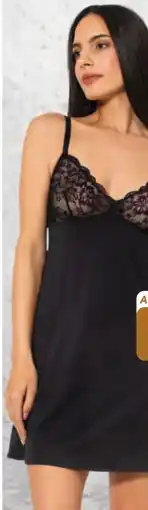 AWG Mode Sure Damen Spitzen Nachthemd Angebot