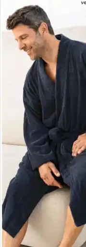 AWG Mode Villa Grinario Herren Bademantel Angebot