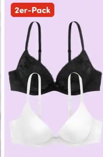 AWG Mode Dorina Damen Push-Up BHs Sonja 2er-Pack Angebot