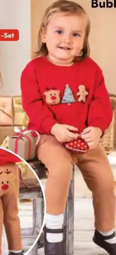 AWG Mode Bubble Gum Baby Girls Sweatshirt & Leggings 2tlg.-Set Angebot