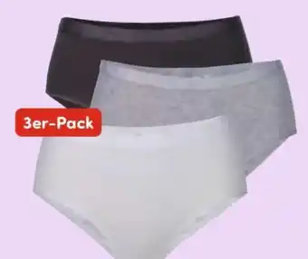 AWG Mode Sure Damen Midi-Slips 3er Pack Angebot