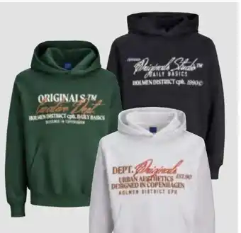 AWG Mode Jack & Jones Herren Hoodie BEDFORD Angebot