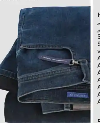 AWG Mode Pioneer Jeans Herren Thermo-Jeans Rando Angebot