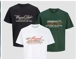 AWG Mode Jack & Jones Herren T-Shirt BEDFORD Angebot