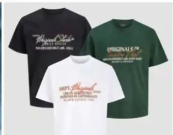 AWG Mode Jack & Jones Herren T-Shirt BEDFORD Angebot