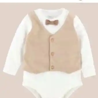 AWG Mode Bubble Gum Baby Boys Langarm-Body Angebot