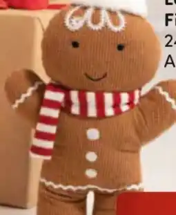 AWG Mode Weihnachts Deko-Figur Lebkuchen Angebot