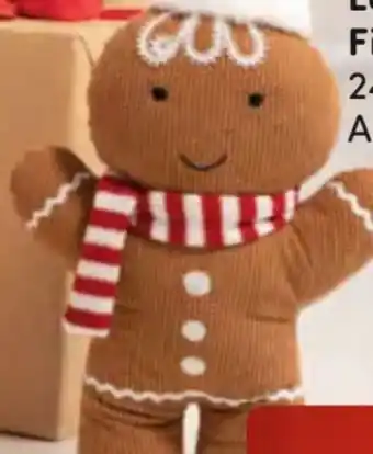 AWG Mode Weihnachts Deko-Figur Lebkuchen Angebot