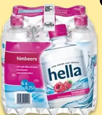 NETTO Hella Wasser & Frucht Angebot