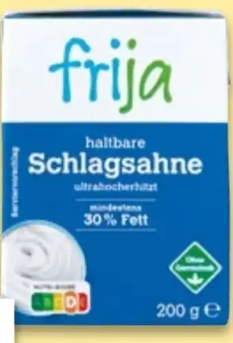 NETTO Frija H-Schlagsahne Angebot