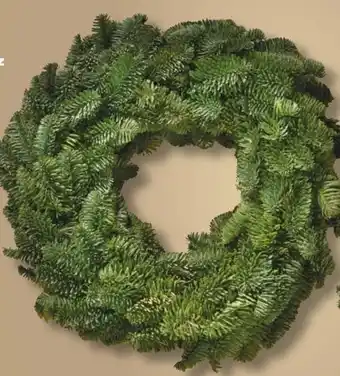 NETTO Adventskranz Nordmanntanne Angebot