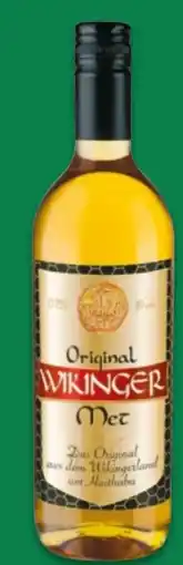 NETTO Waldemar Behn Original Wikinger Met Angebot