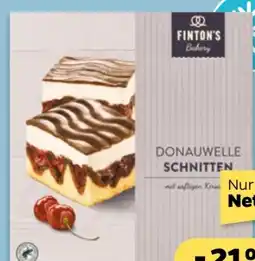 NETTO Finton's Sahneschnitten Angebot