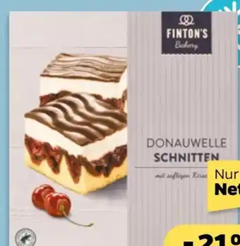 NETTO Finton's Sahneschnitten Angebot