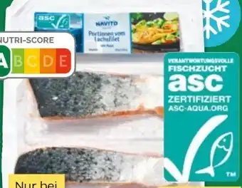 NETTO Navito Lachsfilet mit Haut Angebot