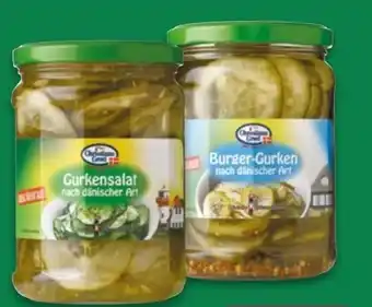 NETTO Christians Grød Original Dänischer Gurkensalat Angebot