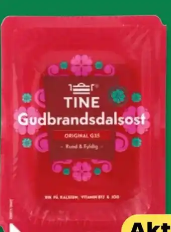 NETTO Tine Gudbrandsdalsost Käse Scheiben Angebot