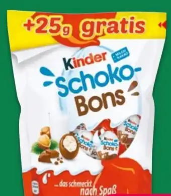 NETTO Ferrero Kinder Schoko-Bons Angebot