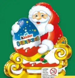 NETTO Ferrero Kinder Schokolade Weihnachtsmann Angebot
