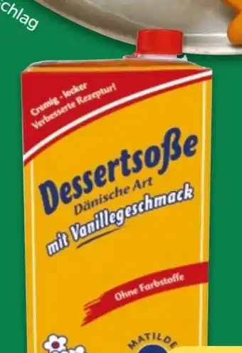 NETTO Matilde Dessertsoße Angebot