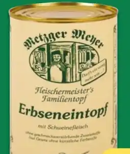 NETTO Metzger Meyer Eintopf Angebot