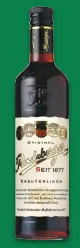 NETTO Radeberger Likör Kräuterlikör Angebot