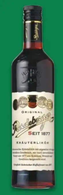 NETTO Radeberger Likör Kräuterlikör Angebot