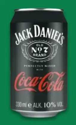 NETTO Jack Daniel's Daniels & Coca-Cola Angebot