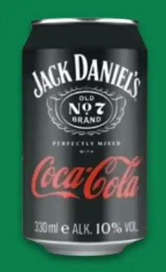 NETTO Jack Daniel's Daniels & Coca-Cola Angebot