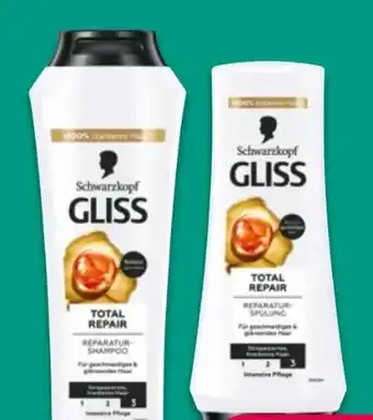 NETTO Schwarzkopf Gliss Kur Total Repair Shampoo Angebot