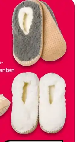 NETTO Damen Fleece-Hausschuhe Angebot
