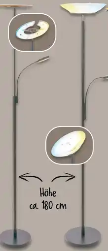 NETTO Briloner Leuchten LED-Deckenfluter Angebot