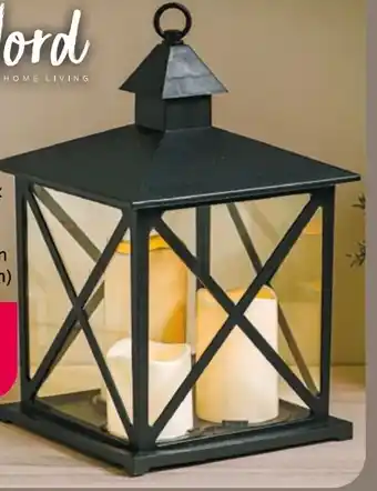 NETTO Nord LED-Laterne Angebot