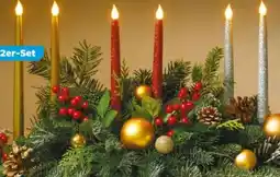 NETTO Dekorado LED-Spitzkerzen Set Angebot