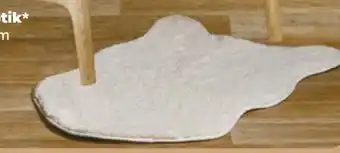 NETTO Kunstfell in Lammfloroptik Angebot