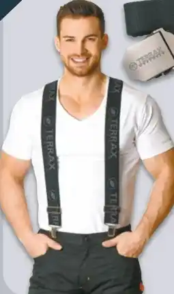 NETTO Terrax Workwear Herren-Gürtel Angebot