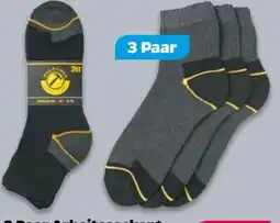 NETTO Outdoor-Arbeitssocken 3 Paar Angebot