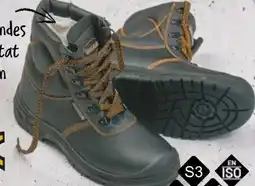 NETTO Terrax Workwear Herren Sicherheitsstiefel S3 Angebot