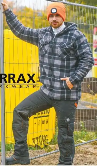 NETTO Terrax Workwear Herren Thermo-Fleecejacke Angebot