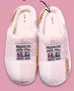 NETTO Peanuts Damen Snoopy Plüsch-Hausschuhe Angebot